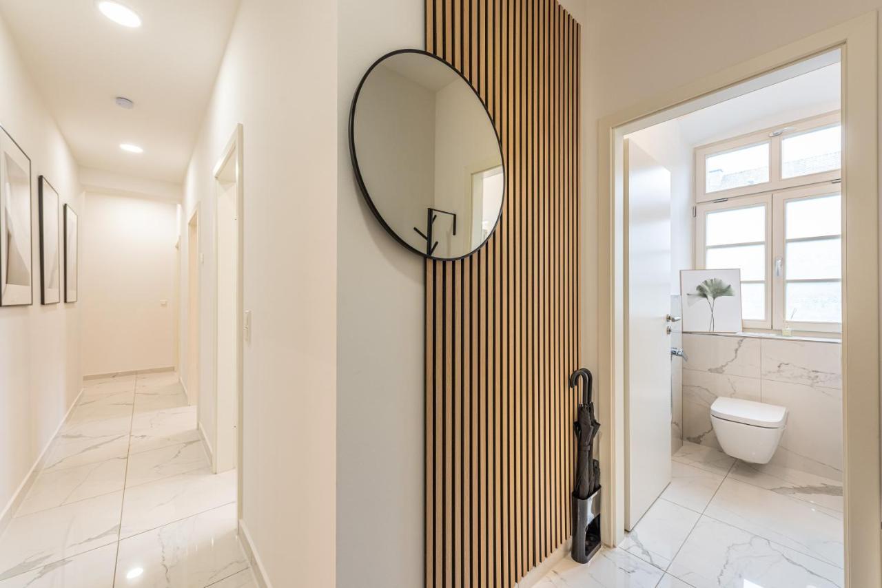 Vivid Luxury Apartment Ludwigsburg - Bluehendes Barock-Forum-Schloss-Modern 外观 照片